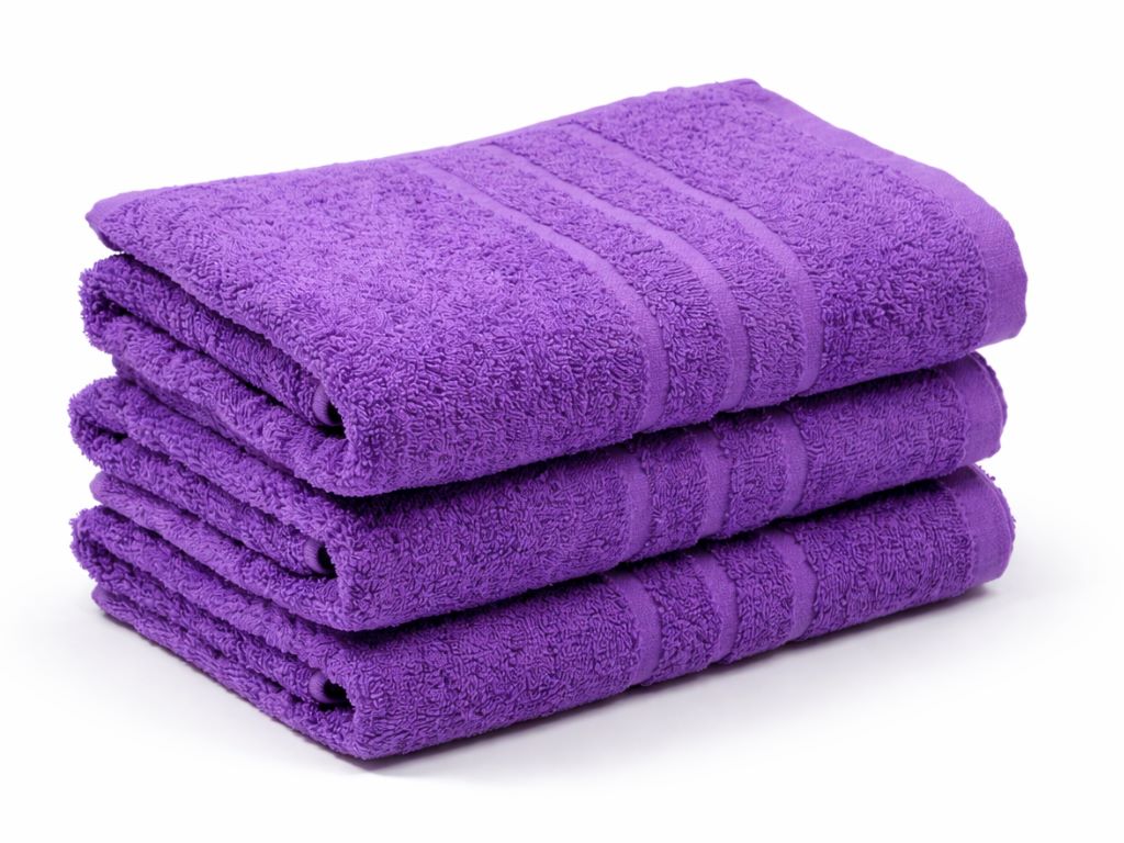 Profod Bavlněná froté osuška COMFORT 70x140 cm - Fialová