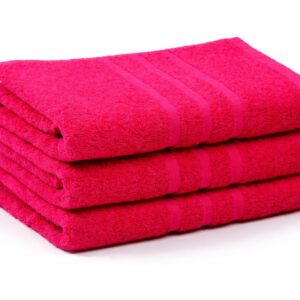 Profod Bavlněná froté osuška COMFORT 70x140 cm - Purpurová