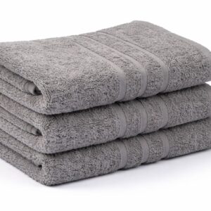 Profod Bavlněná froté osuška COMFORT 70x140 cm - Světle šedá