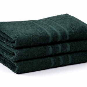 Profod Bavlněná froté osuška COMFORT 70x140 cm - Tmavě zelená