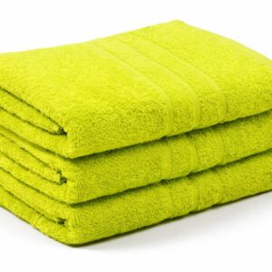 Profod Bavlněná froté osuška COMFORT 70x140 cm - Zelená pistáciová