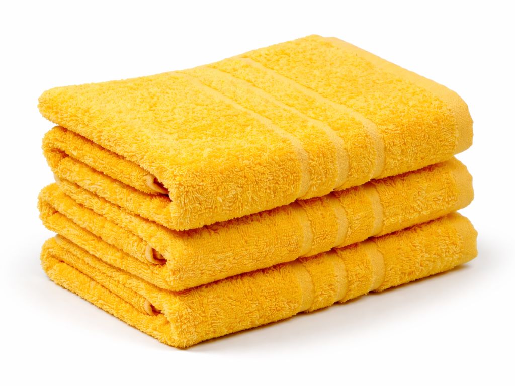 Profod Bavlněná froté osuška COMFORT 70x140 cm - Žlutá