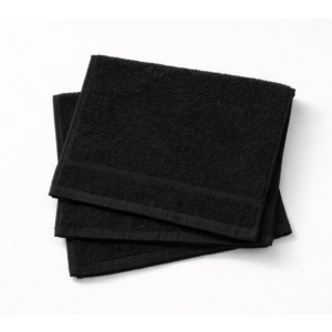 Profod Bavlněný froté ručník CLASSIC 30x50 cm - Černá