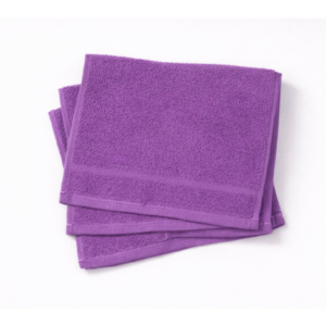 Profod Bavlněný froté ručník CLASSIC 30x50 cm - Fialová