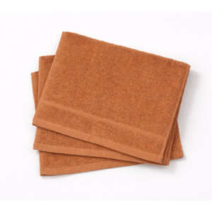 Profod Bavlněný froté ručník CLASSIC 30x50 cm - Hnědá