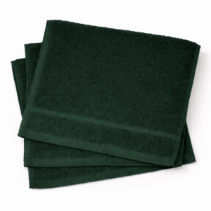 Profod Bavlněný froté ručník CLASSIC 30x50 cm - Tmavě zelená