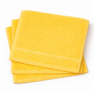 Profod Bavlněný froté ručník CLASSIC 30x50 cm - Žlutý