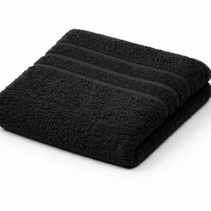 Profod Bavlněný froté ručník COMFORT 50x100cm - Černá