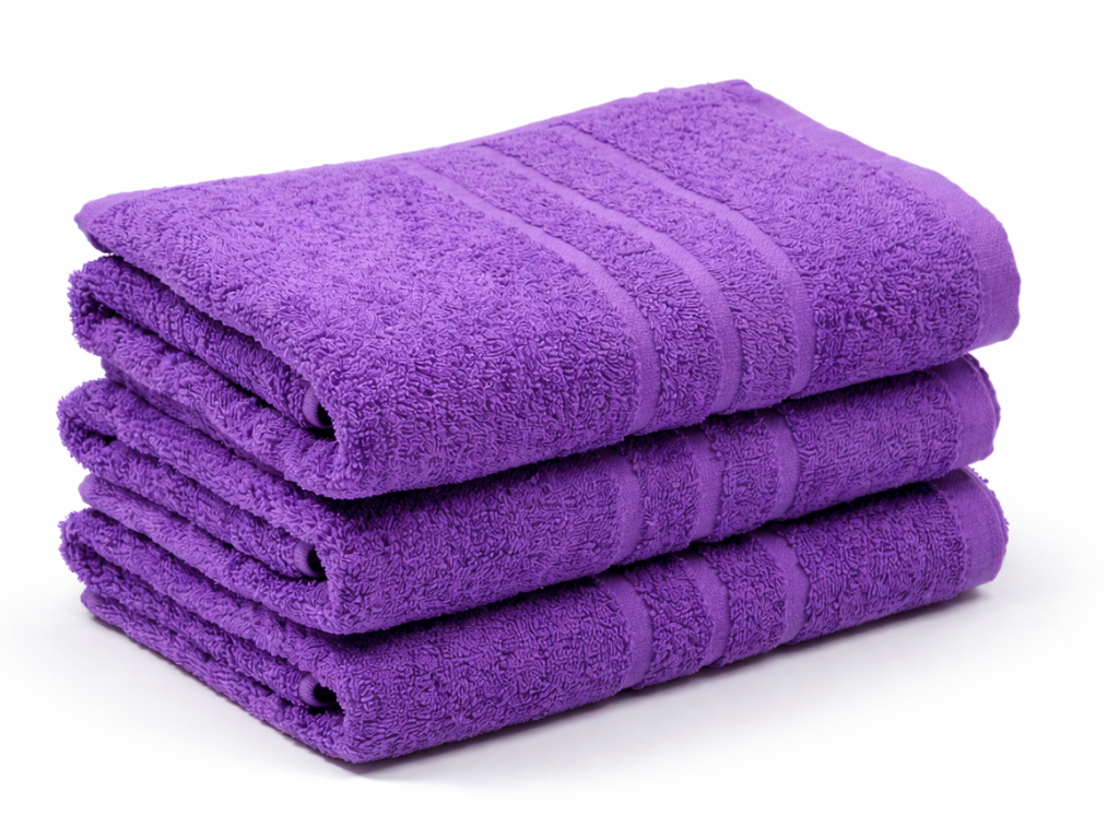 Profod Bavlněný froté ručník COMFORT 50x100cm - Fialová