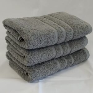 Profod Bavlněný froté ručník COMFORT 50x100cm - Světle šedá