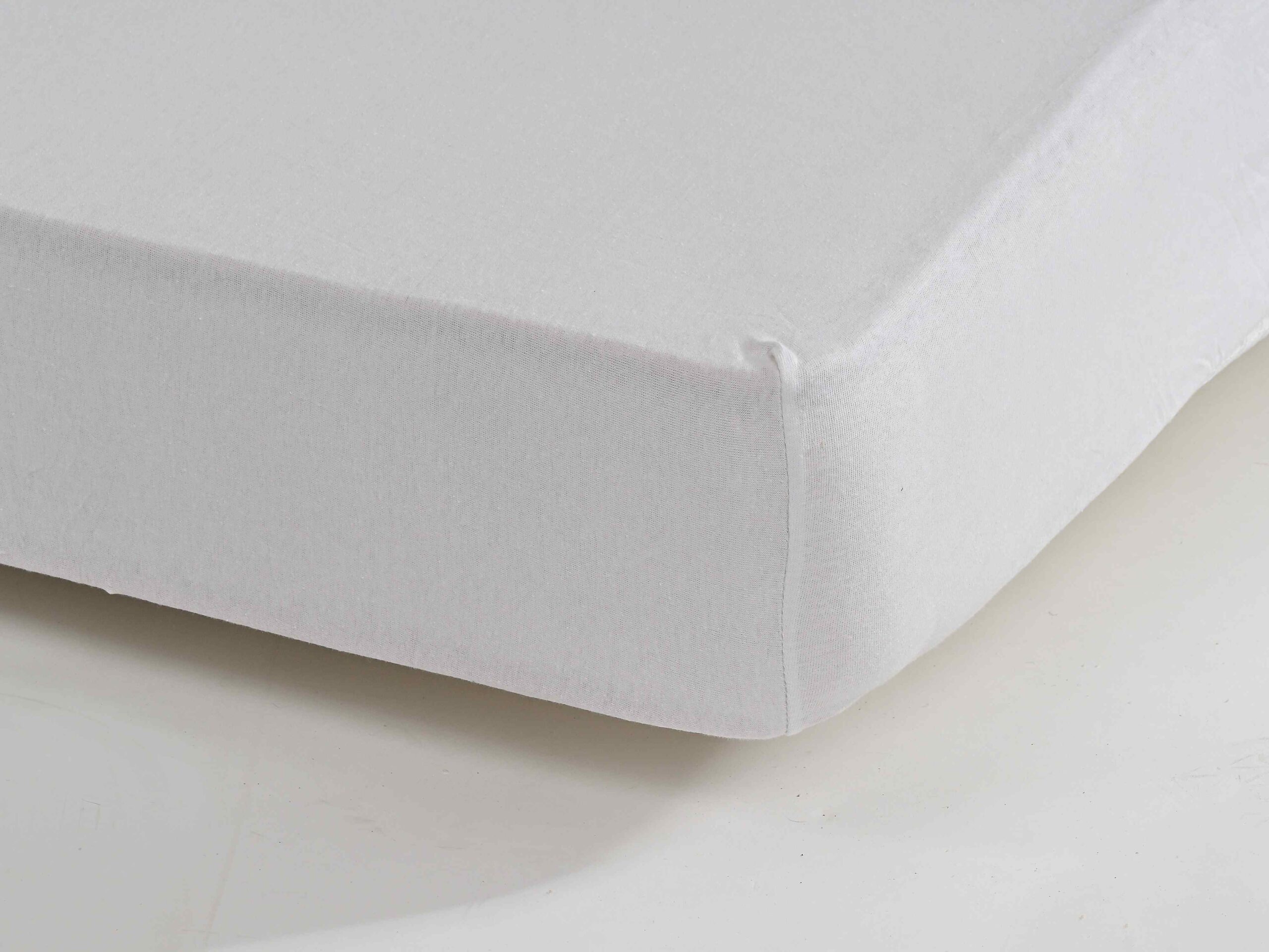 Profod Prostěradlo JERSEY COMFORT 90x200 cm - Bílá