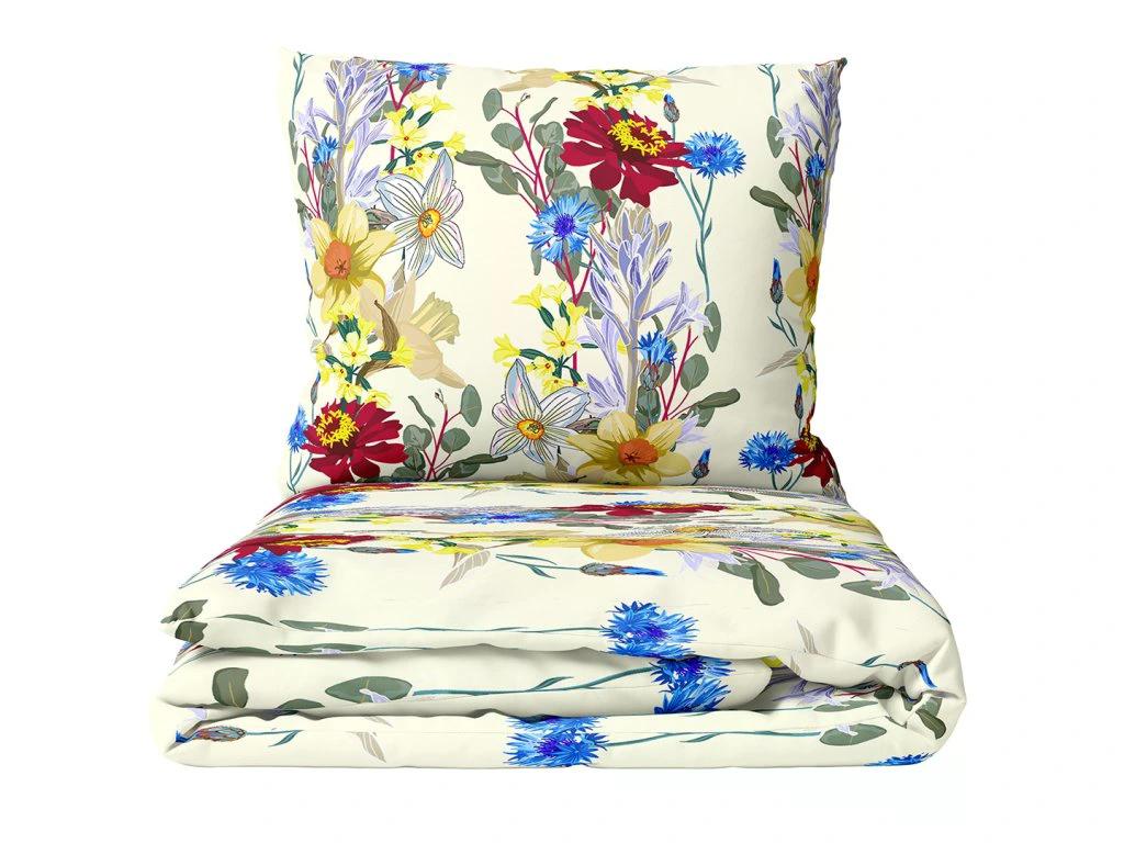 TipTrade Bavlněné povlečení 140x200 + 70x90 cm - Jarní sen
