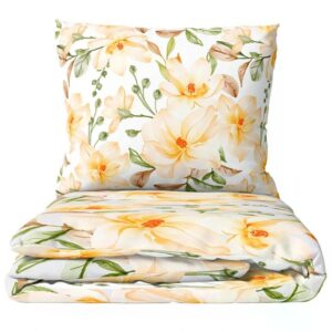 TipTrade Bavlněné povlečení 140x200 + 70x90 cm - Kouzlo magnólie