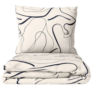 TipTrade Bavlněné povlečení 140x200 + 70x90 cm - Mistari