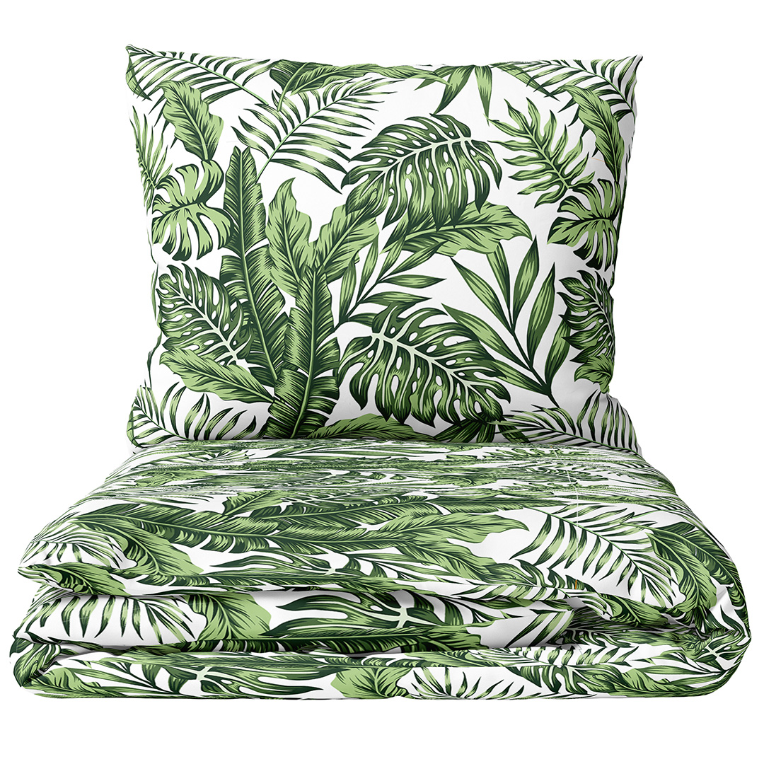 TipTrade Bavlněné povlečení 140x200 + 70x90 cm - Svět v džungli