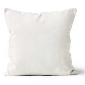 TipTrade Mikroplyšový povlak na polštář 40x40 cm - Bílý
