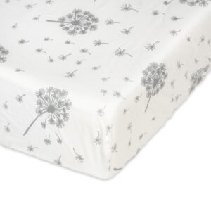 Babymatex Bavlněné prostěradlo do postýlky 70x140 cm - Pampelišky