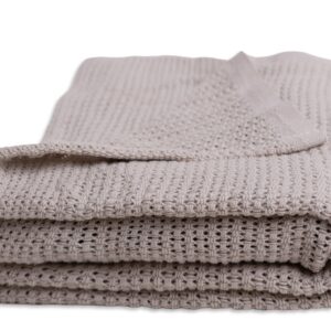 Babymatex Pletená deka LILI 75x100 cm - Světle béžová