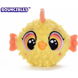 Bouncibles LEO plyšový skákací míček 8 cm