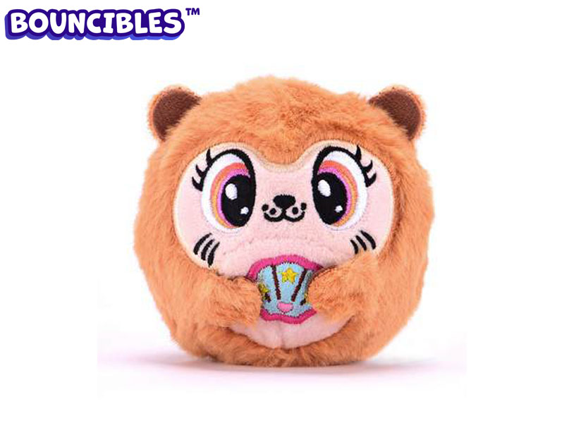 Bouncibles OTTO plyšový skákací míček 8 cm