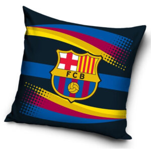Carbotex Povlak na polštářek 40x40 cm - FC Barcelona "Blaugrana Wave"