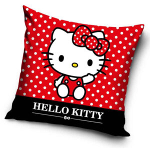 Carbotex Povlak na polštářek 40x40 cm - Hello Kitty "Red"