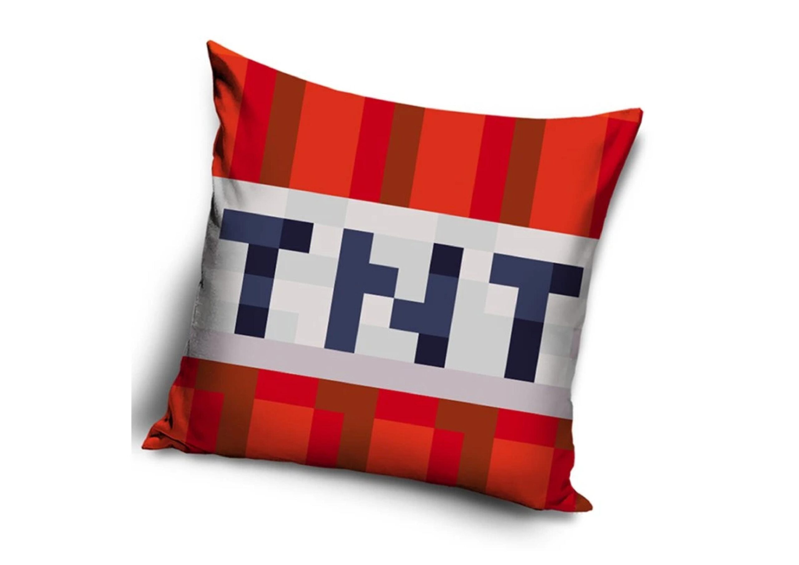 Carbotex Povlak na polštářek 40x40 cm - Minecraft "TNT Block"