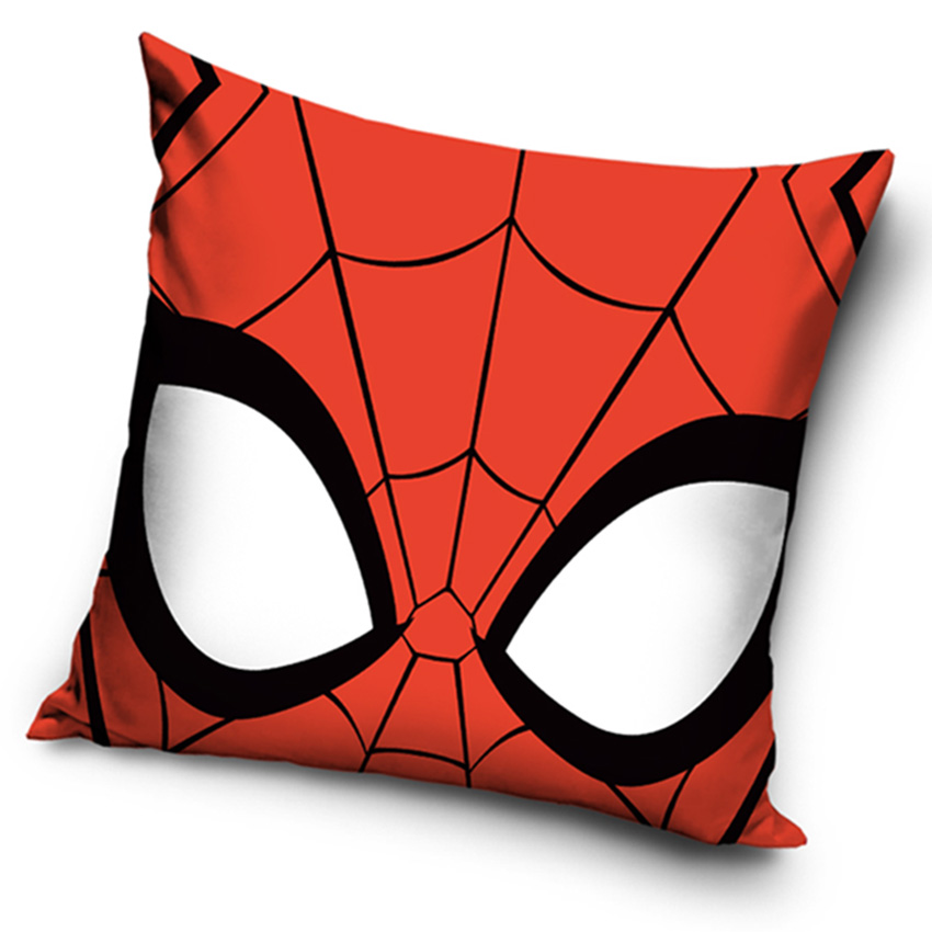 Carbotex Povlak na polštářek 40x40 cm - Spider-man "Face"