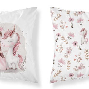 Detexpol Povlak na polštářek 40x40 cm - Jednorožec ze snu