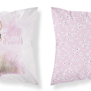 Detexpol Povlak na polštářek 40x40 cm - Roztomilý srneček