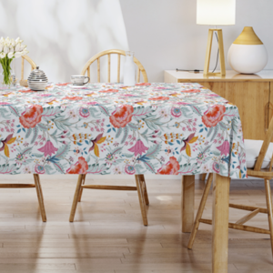 Detexpol Ubrus 140x180 cm - Rozkvetlá louka