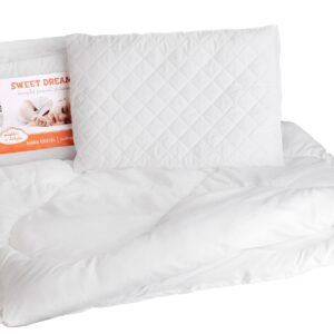 FARO Set dětská přikrývka a polštář do postýlky - 100x135 + 40x60 cm