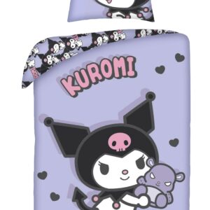 Halantex Povlečení z mikrovlákna 140x200 + 70x90 cm - Kuromi