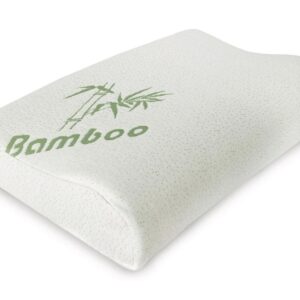 Jahu Anatomický polštář z paměťové pěny tvarovaný 40x60 cm