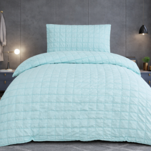 Jahu Krepové povlečení 140x200 + 70x90 cm - Naomi mint