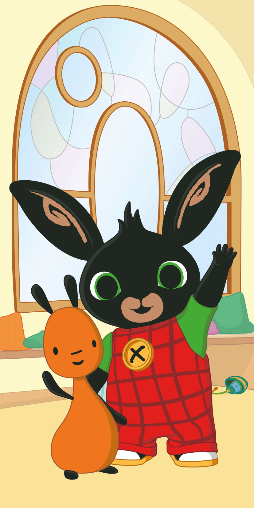 Jerry Fabrics Bavlněná froté osuška 70x140 cm - Zajíček Bing "Hoppity"