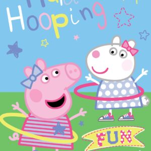 Jerry Fabrics Deka fleesová 100x150 cm - Prasátko Peppa