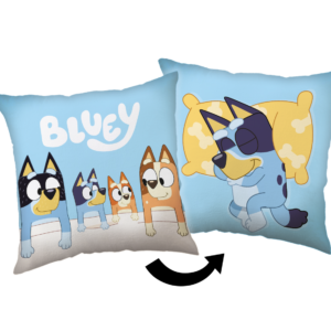 Jerry Fabrics Dekorační polštářek 40x40 cm - Bluey