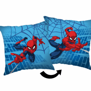 Jerry Fabrics Dekorační polštářek 40x40 cm - Spider-man "Blue 05"