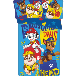 Jerry Fabrics Povlečení do postýlky 100x135 + 40x60 cm - Tlapková patrola "PP579"