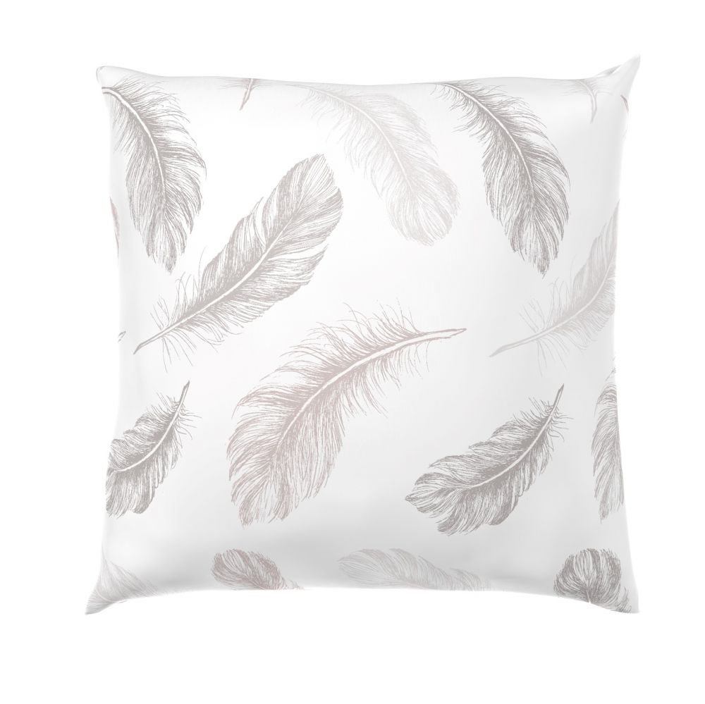 Kvalitex Bavlněný povlak na polštářek 40x40 cm - NORDIC COLLECTION SHELBY bílá