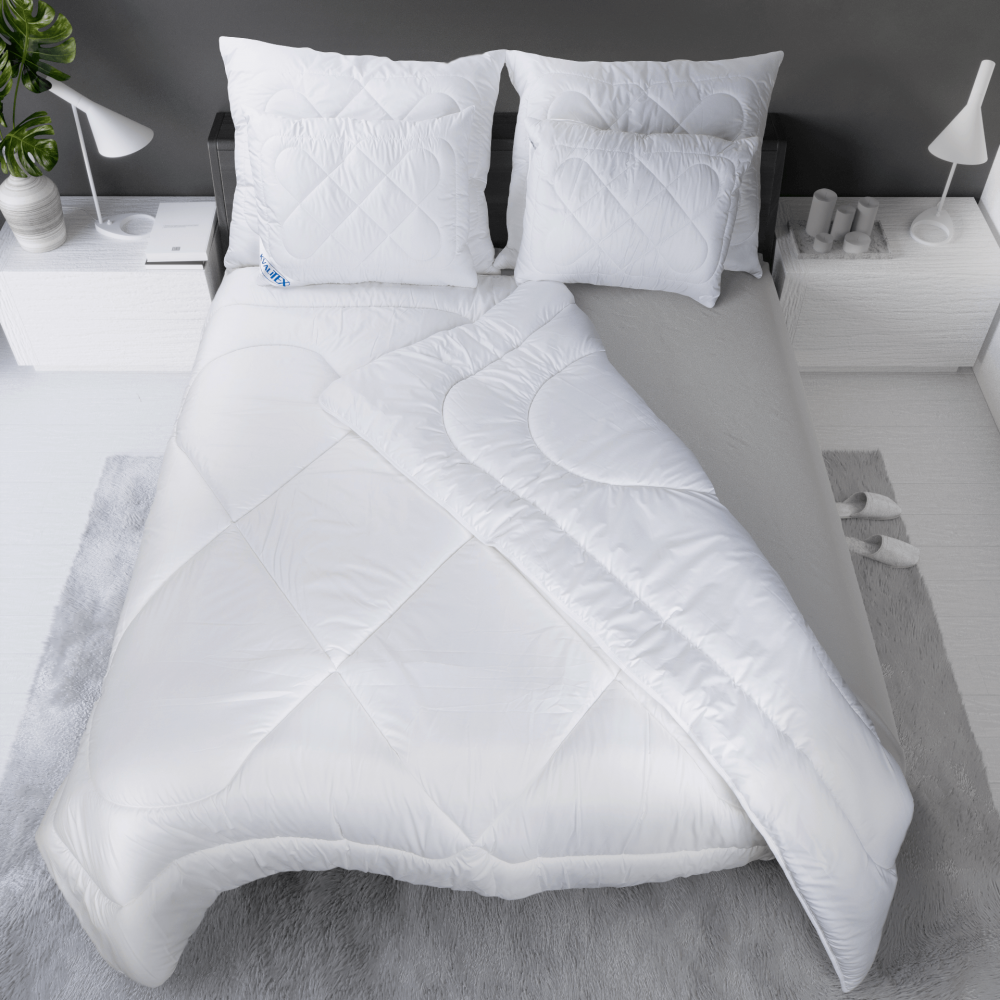 Kvalitex Celoroční prošívaná francouzská přikrývka Luxus plus 220x200 cm