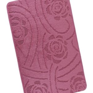 Kvalitex Koupelnová předložka 60x100 cm - Růže lila