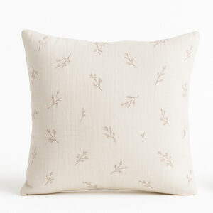 Mušelínový povlak na polštář 40x40 cm - Harmony