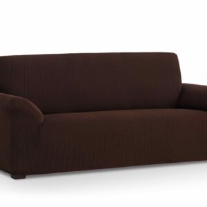 PovlečemeVás Napínací potah na trojkřeslo - hnědý