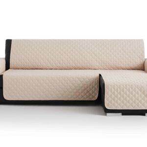 PovlečemeVás Potah na rohovou sedačku - béžový Délka: 280 cm