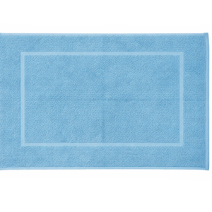 Profod Bavlněná froté koupelnová předložka PASTEL 50x70 cm - Aqua