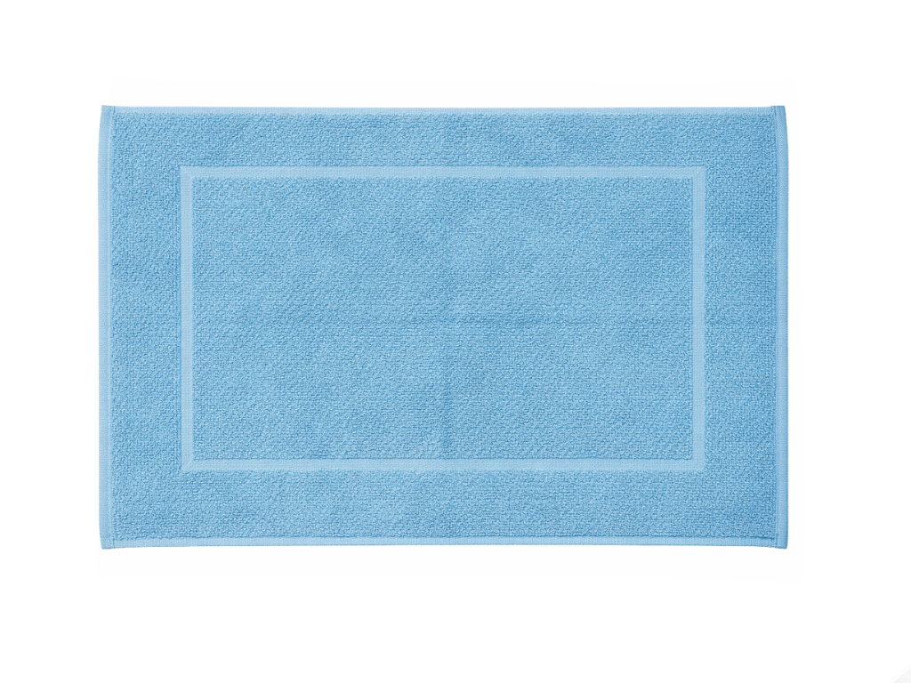 Profod Bavlněná froté koupelnová předložka PASTEL 50x70 cm - Aqua