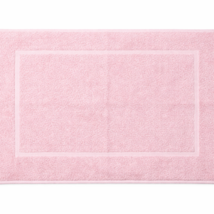 Profod Bavlněná froté koupelnová předložka PASTEL 50x70 cm - Old rose
