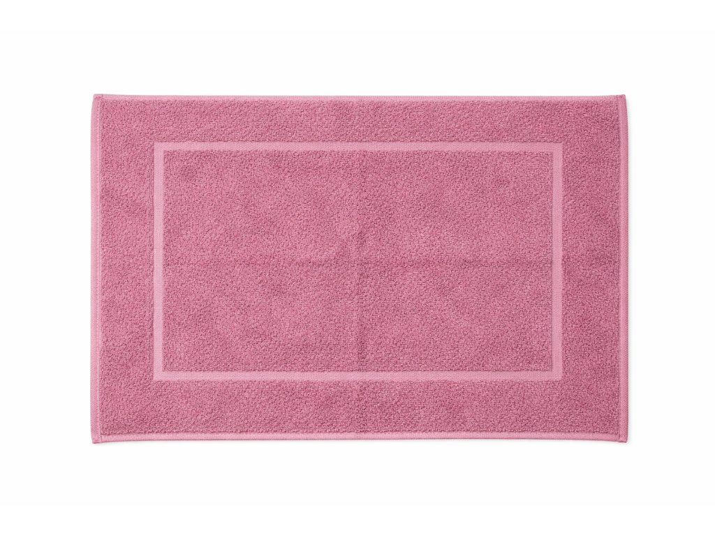 Profod Bavlněná froté koupelnová předložka PASTEL 50x70 cm - Plum